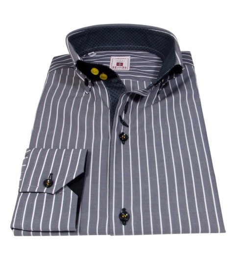 Camicia Uomo FROSINONE personalizzata Roby & Roby