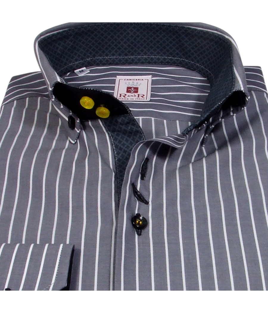 Camicia Uomo FROSINONE personalizzata Roby & Roby