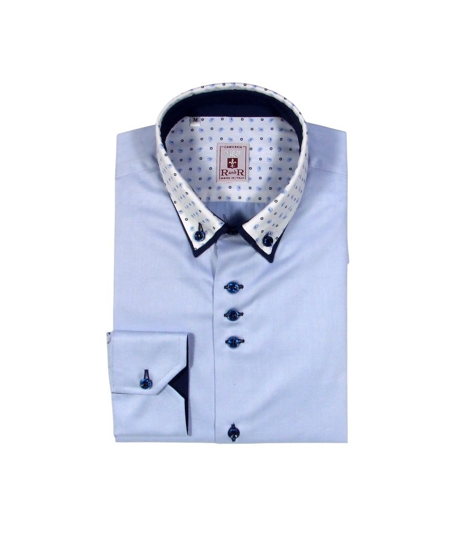 Camicia Uomo RIETI personalizzata Roby & Roby