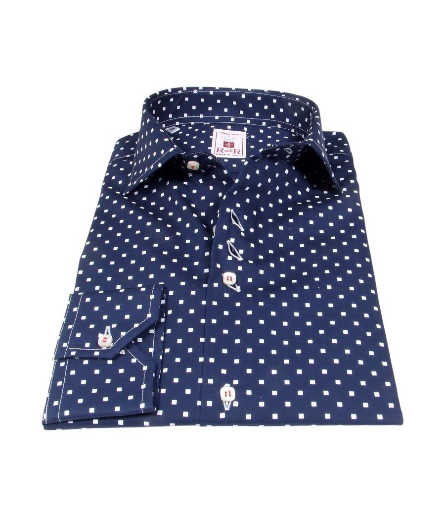 Camicia Uomo ORISTANO personalizzata Roby & Roby