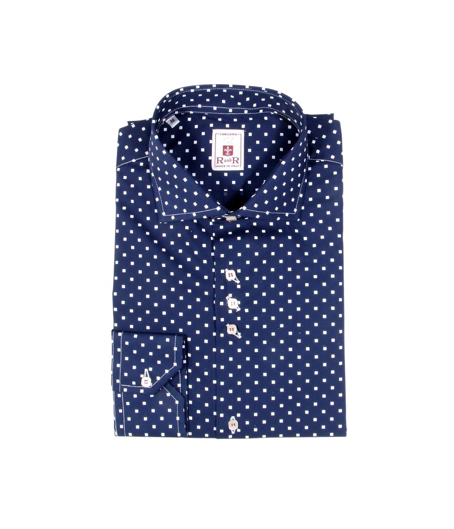 Camicia Uomo ORISTANO personalizzata Roby & Roby