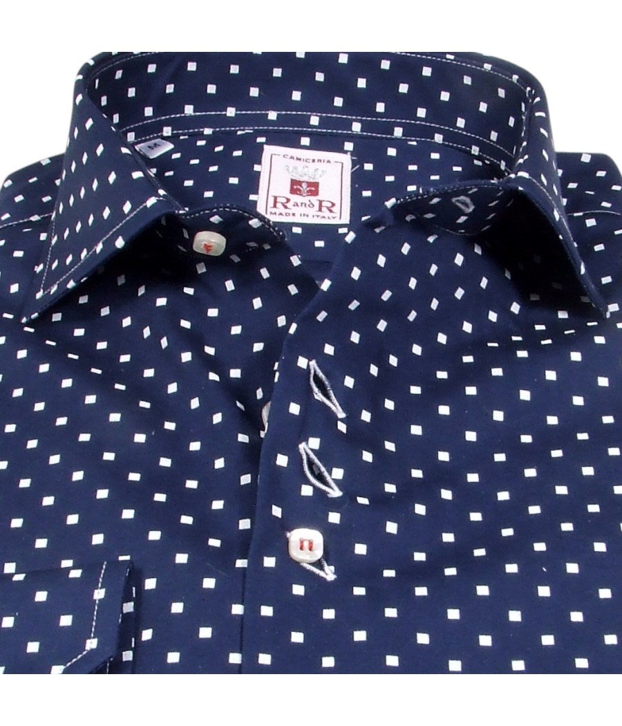 Camicia Uomo ORISTANO personalizzata Roby & Roby