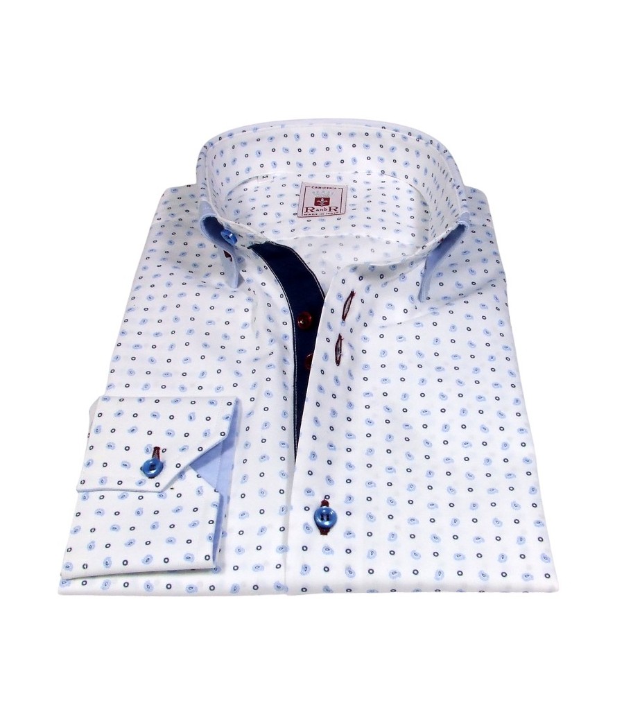 Men's custom shirt VIAREGGIO Roby & Roby