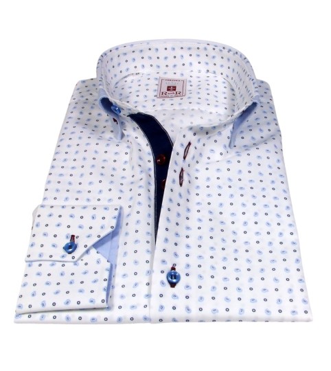 Men's custom shirt VIAREGGIO Roby & Roby