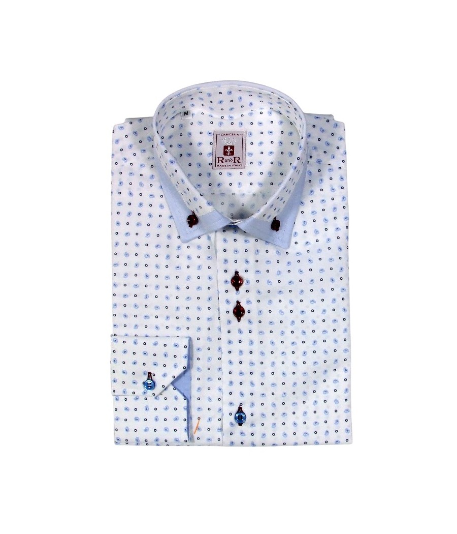 Men's custom shirt VIAREGGIO Roby & Roby