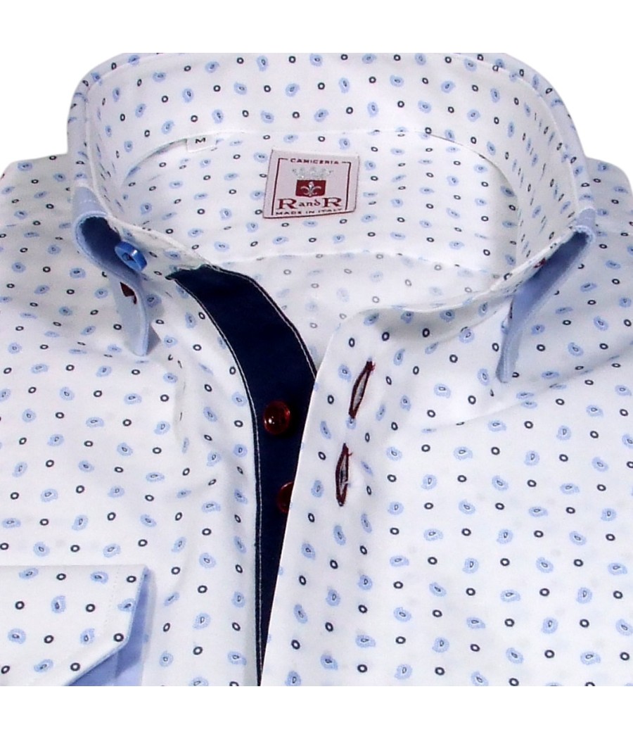 Men's custom shirt VIAREGGIO Roby & Roby