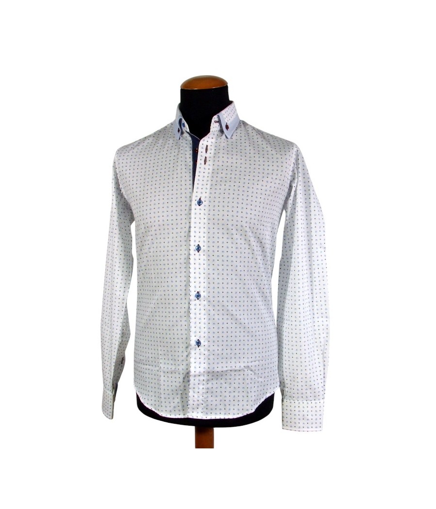 Camicia Uomo VIAREGGIO personalizzata Roby & Roby