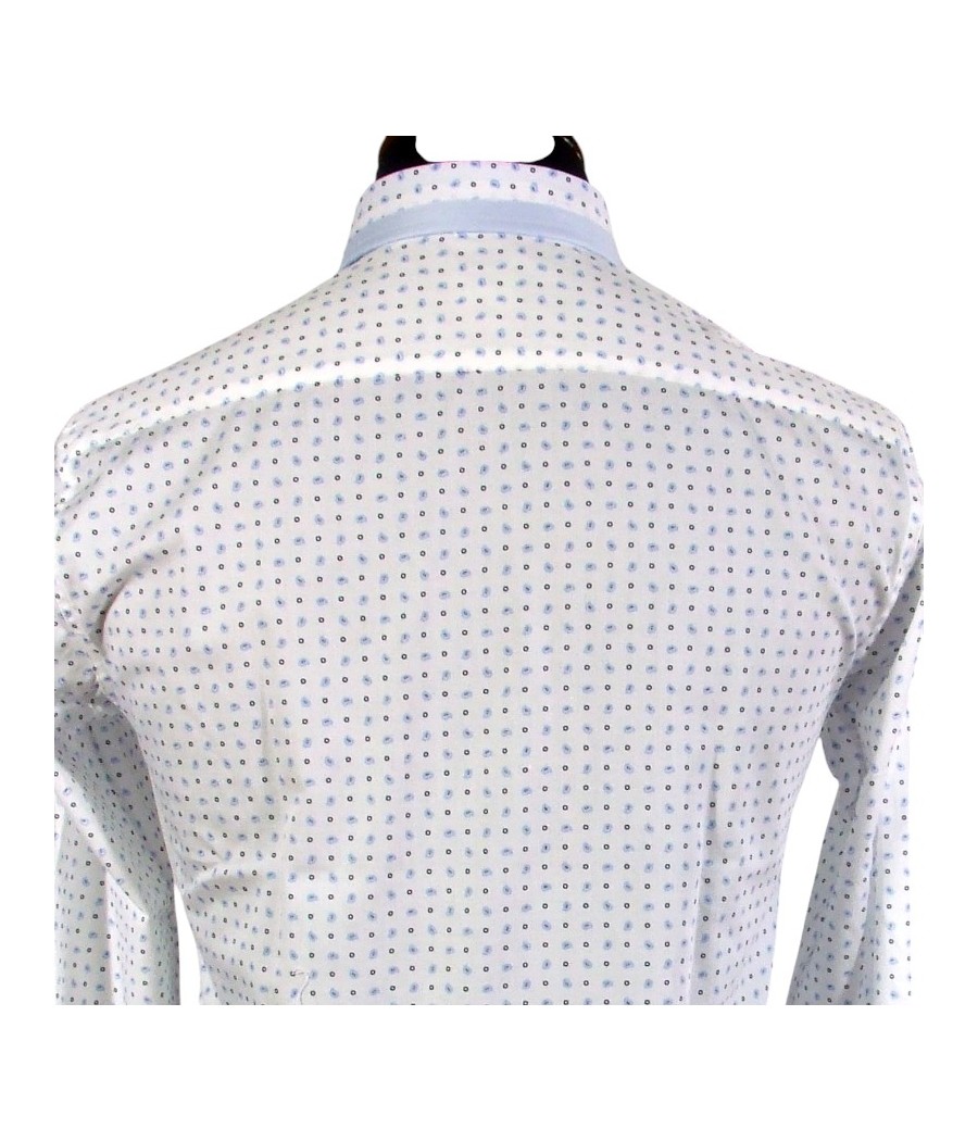 Camicia Uomo VIAREGGIO personalizzata Roby & Roby