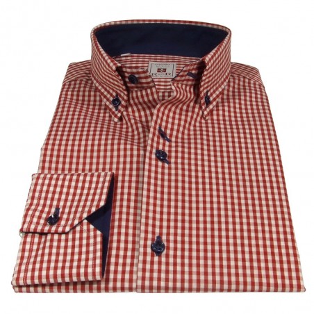 Camicia Uomo MONZA personalizzata Roby & Roby