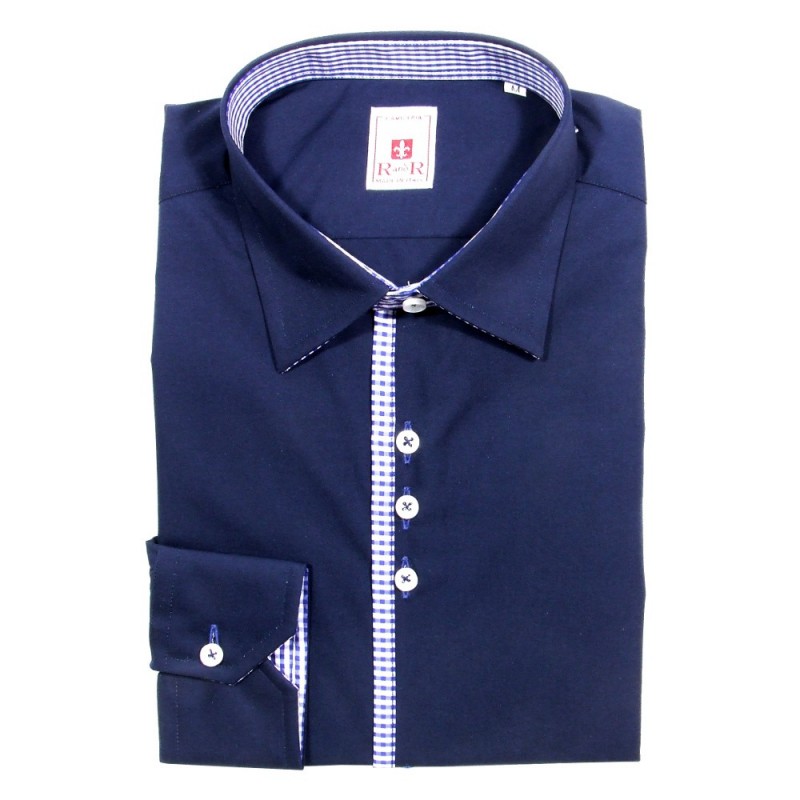 Men's custom shirt DESENZANO Roby & Roby