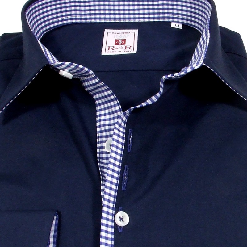 Men's custom shirt DESENZANO Roby & Roby