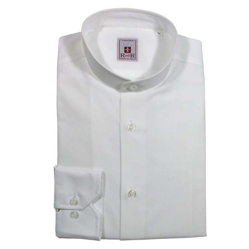 white men's shirt