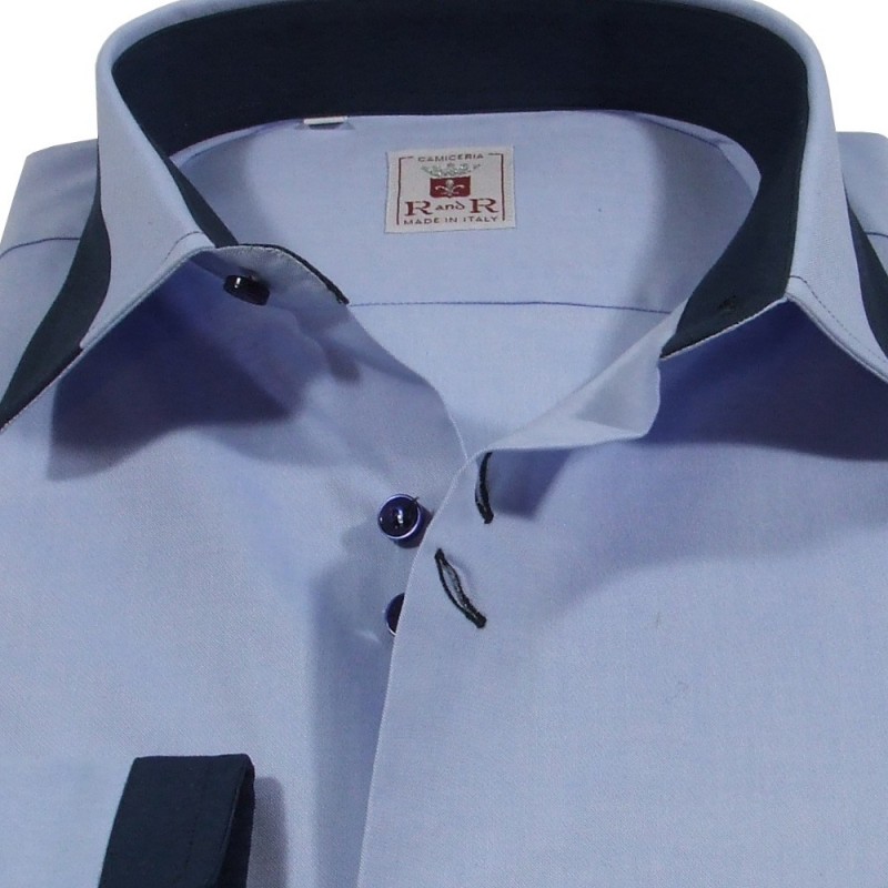 Classic Italian collar