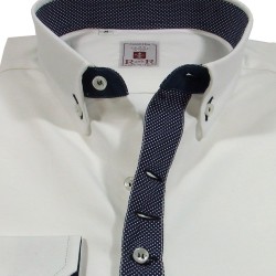 button-down collar