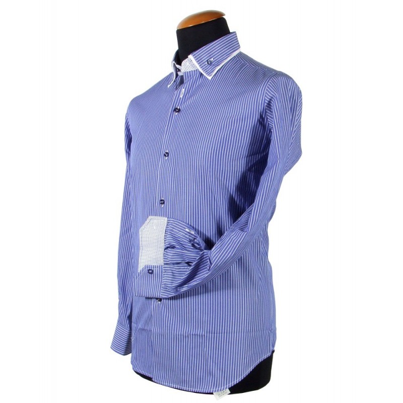 Azure men's shirt