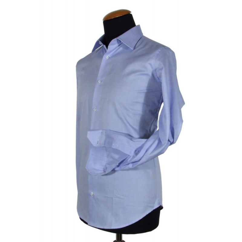 Camicia uomo in cotone in super Oxford