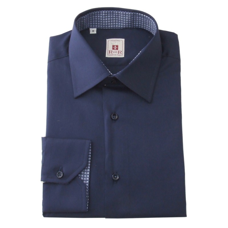 Camicia Uomo SANREMO personalizzata Roby & Roby