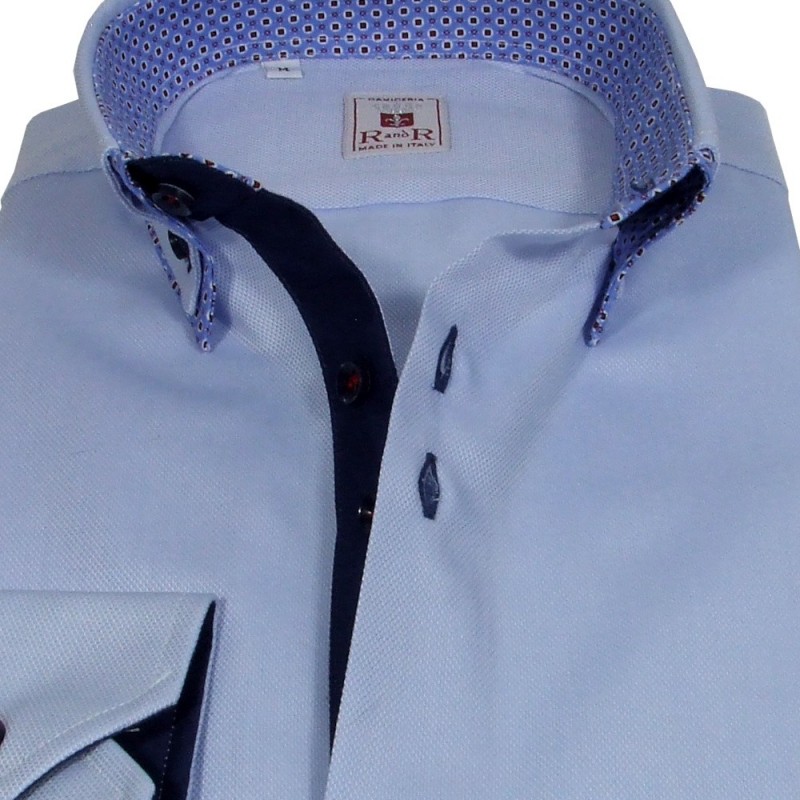 Camicia Uomo SONDRIO personalizzata Roby & Roby