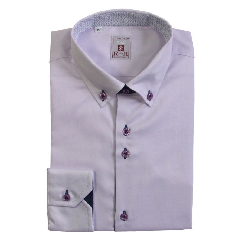 Camicia Uomo RAVENNA personalizzata Roby & Roby