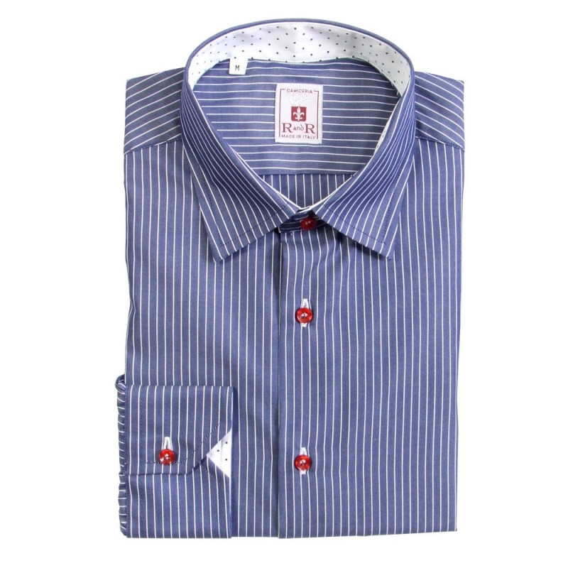 Camicia Uomo SPEZIA personalizzata Roby & Roby