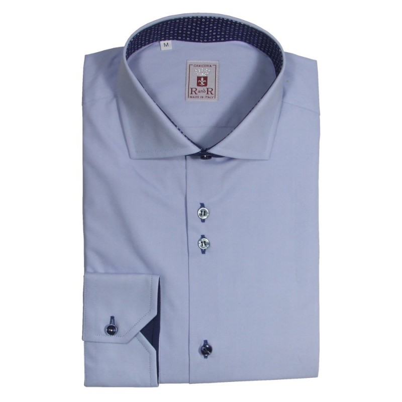 Men's custom shirt BELLUNO Roby and Roby