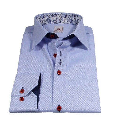 Men's custom shirt CATANIA Roby and Roby