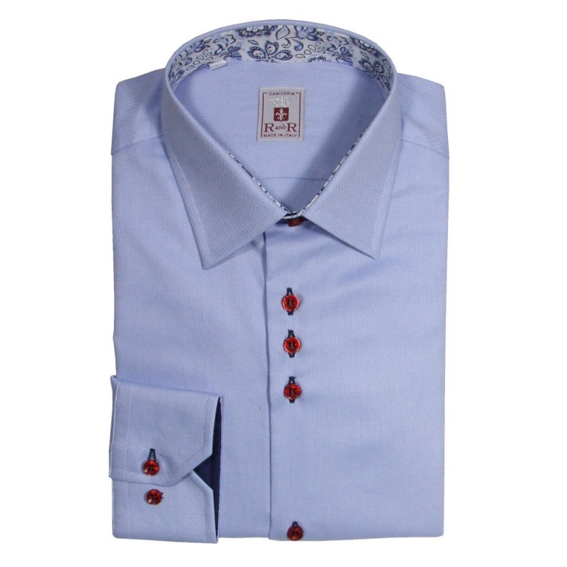 Men's custom shirt CATANIA Roby and Roby