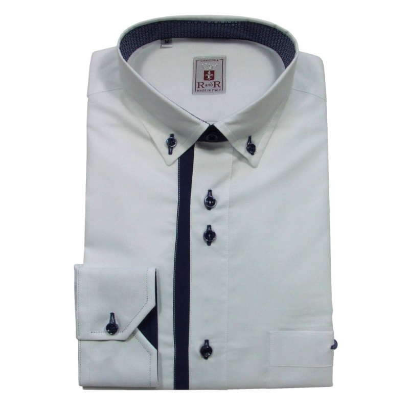 Camicia Uomo PARIGI personalizzata Roby & Roby