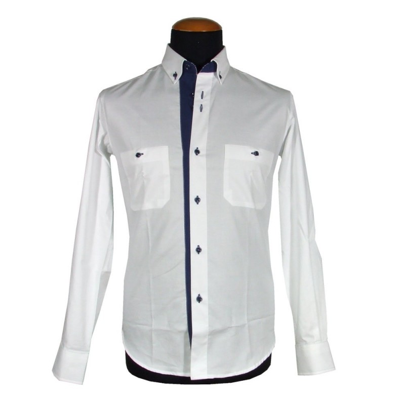 Men's custom shirt PARIGI Roby & Roby