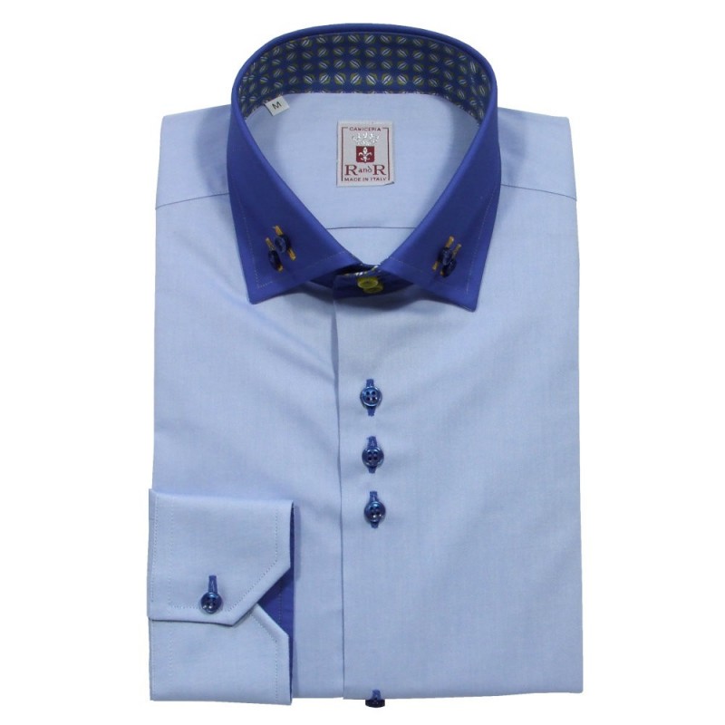 Men's custom shirt BARCELLONA Roby & Roby