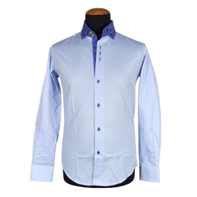 Men's custom shirt BARCELLONA Roby & Roby