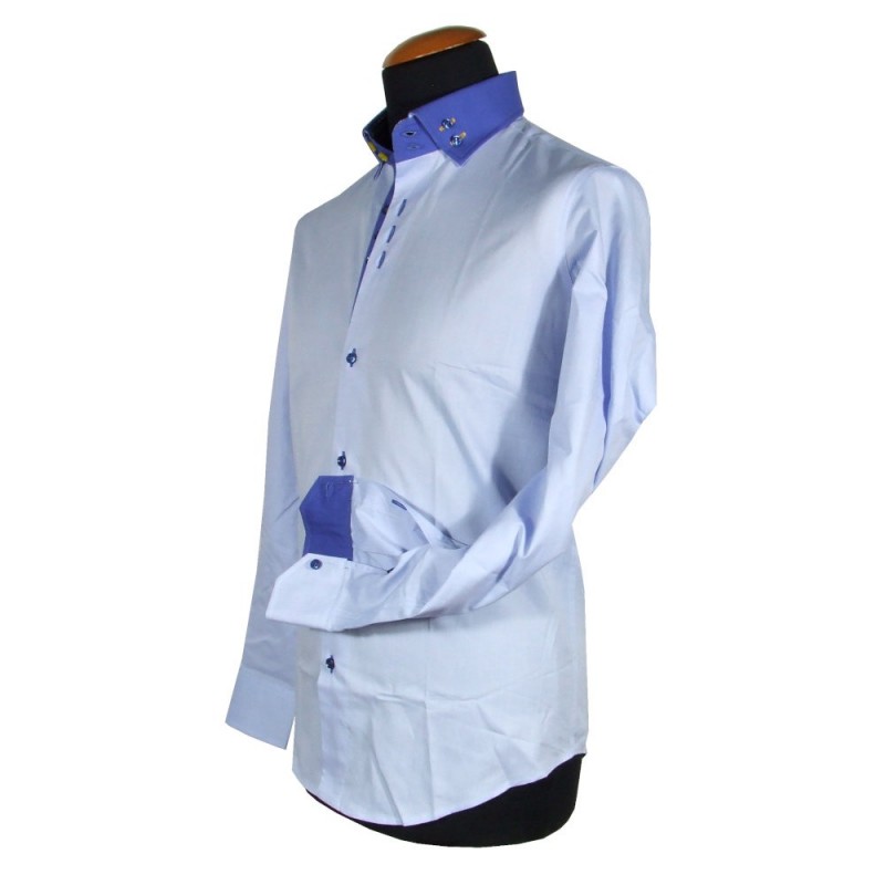 Men's custom shirt BARCELLONA Roby & Roby