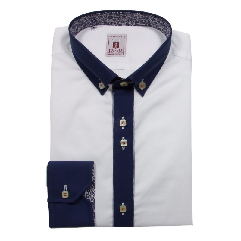 Camicia Uomo TOKYO personalizzata Roby & Roby