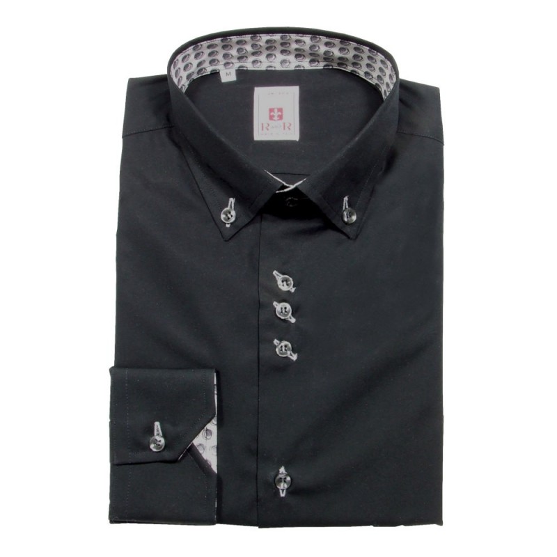 Men's custom shirt TORONTO Roby & Roby