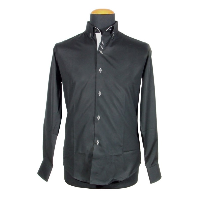 Men's custom shirt TORONTO Roby & Roby