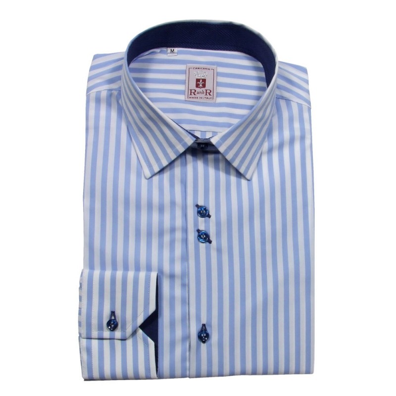 Camicia Uomo CARACAS personalizzata Roby & Roby