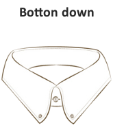 Button-down collar