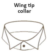Wing tip collar