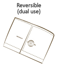 Reversible (dual use)